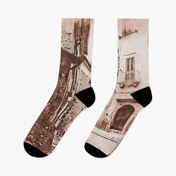 Item preview, Scanno, an ancient italian town designed and sold by AM FineArtPrints.