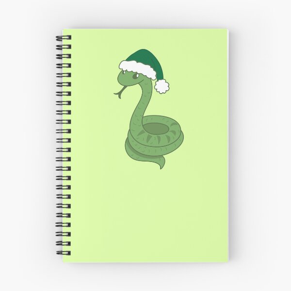Item preview, Green Santa Snek Snake designed and sold by jazzydevil.