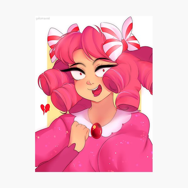 Humanized princess cookie Photographic Print