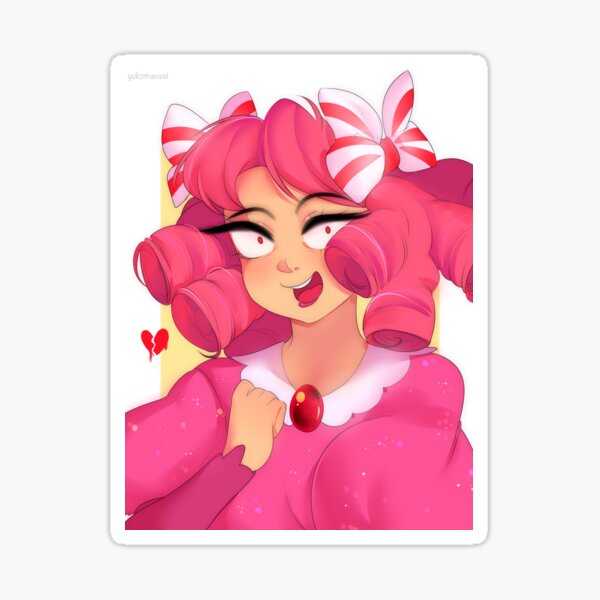 Humanized princess cookie Sticker