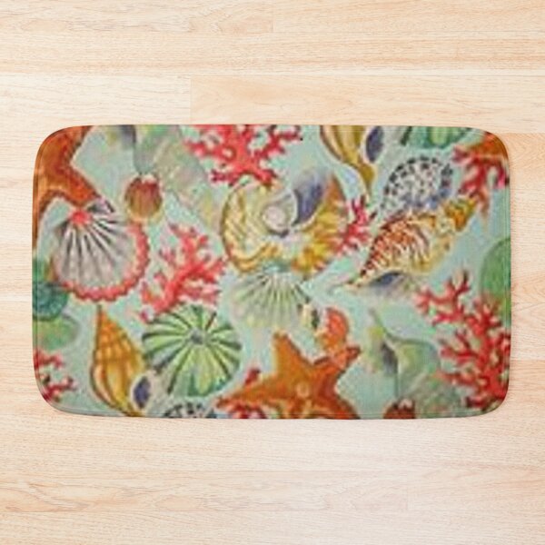 Item preview, Sea Collection of Sea Shells print on home decor, apparel, accessories, stickers, gifts.    designed and sold by lduke47.