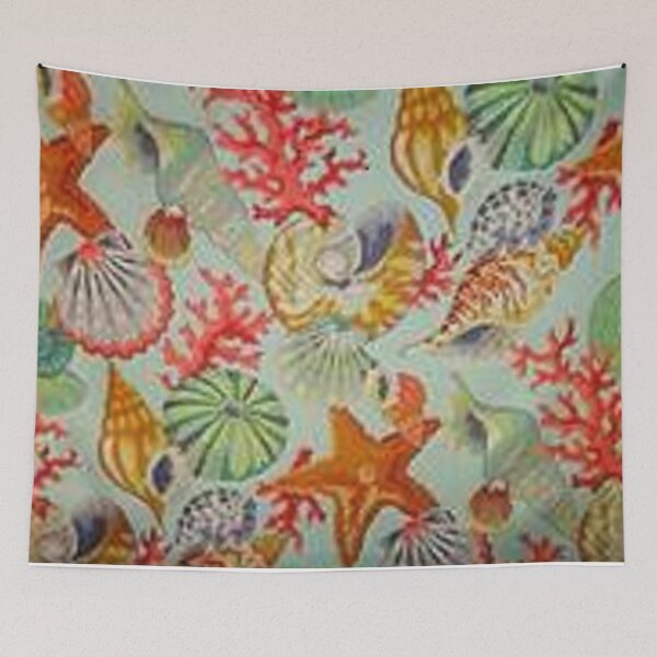 Item preview, Sea Collection of Sea Shells print on home decor, apparel, accessories, stickers, gifts.    designed and sold by lduke47.