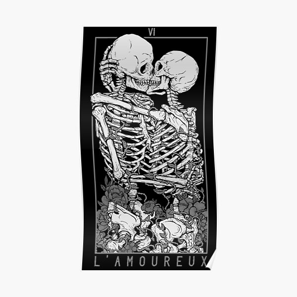 Skull Lover Posters For Sale Redbubble