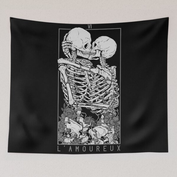 Item preview, The Lovers designed and sold by powellbarbara.