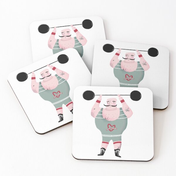 Item preview, Strong man designed and sold by hello-matze.