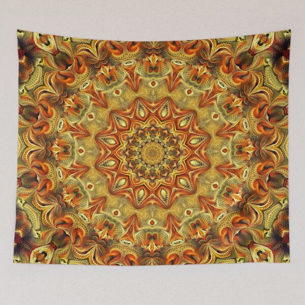 Item preview, Flower Of Life Mandala (Sunset Forest) designed and sold by Mandala Of Life.