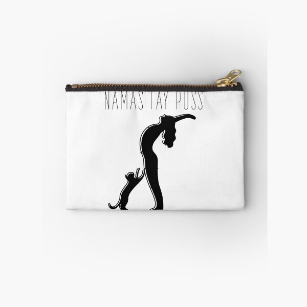Aperçu de l'œuvre Namas’tay puss typography text art quote by Word Fandom - wordfandom créée et vendue par Kerry Pritchard.