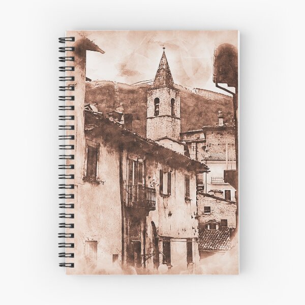 Item preview, Scanno, an ancient italian town designed and sold by AM FineArtPrints.