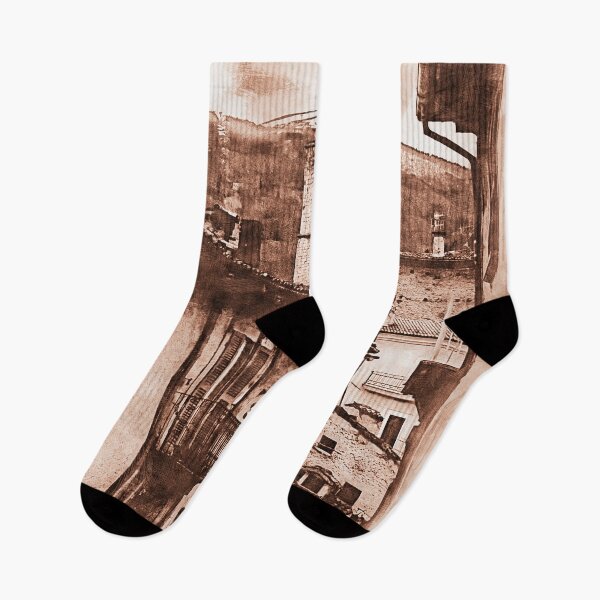 Item preview, Scanno, an ancient italian town designed and sold by AM FineArtPrints.