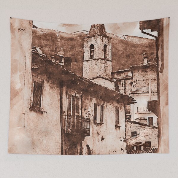 Item preview, Scanno, an ancient italian town designed and sold by AM FineArtPrints.