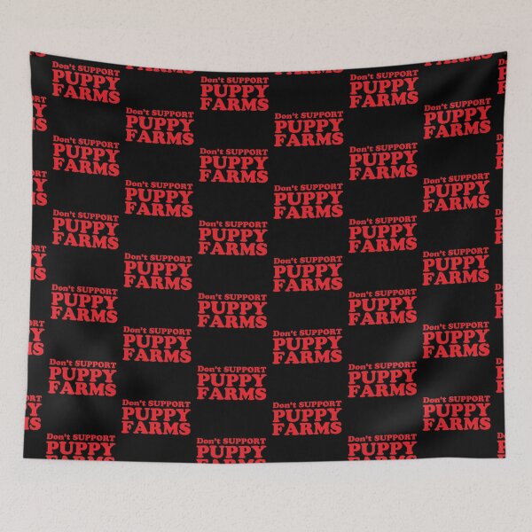 Item preview, Don't support PUPPY FARMS designed and sold by jazzydevil.