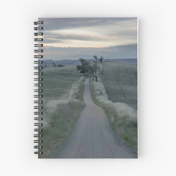 Artikelvorschau, Widgeongully Road, Jugiong Road, NSW, Australien am 24. Dezember 2017 entworfen und verkauft von Andrew Brooks.