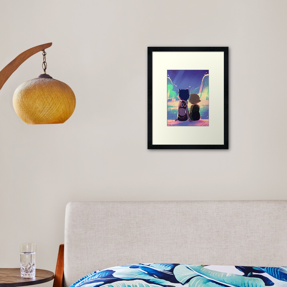 Clear Skies Framed Art Print