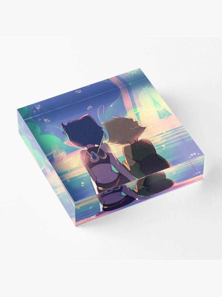 Alternate view of Clear Skies Acrylic Block