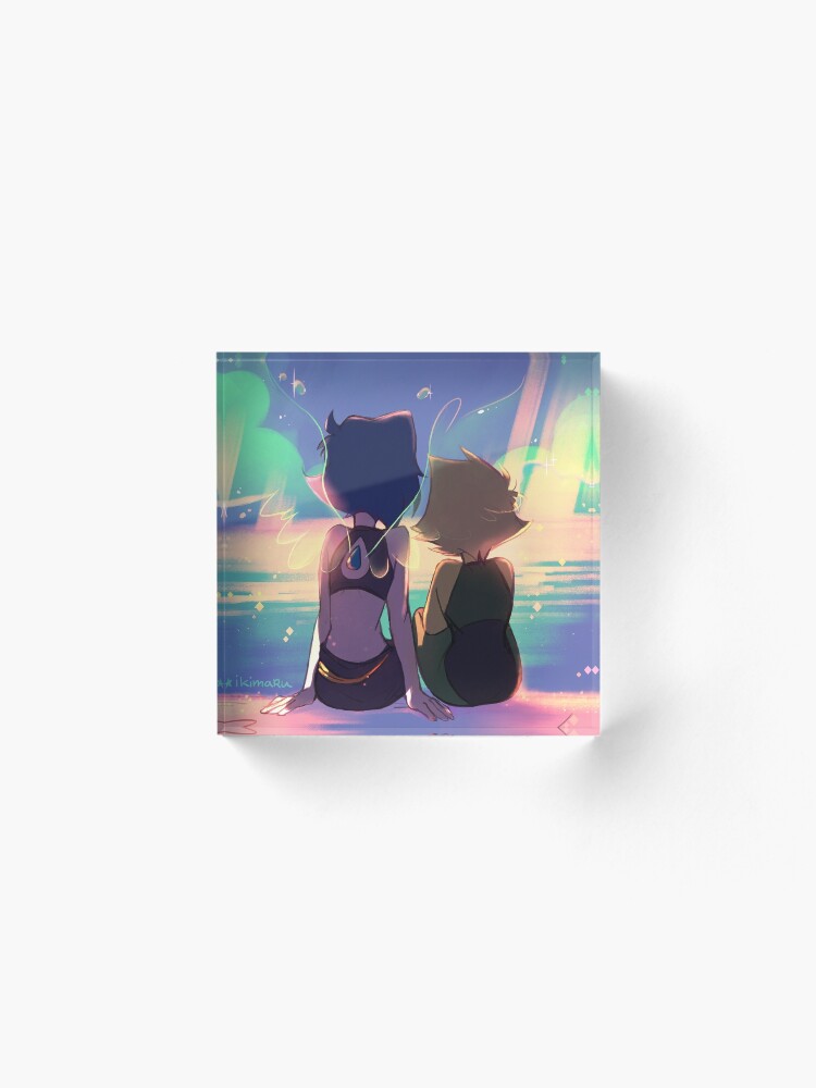 Alternate view of Clear Skies Acrylic Block