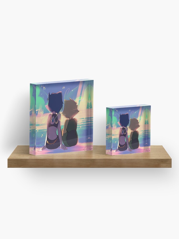 Alternate view of Clear Skies Acrylic Block
