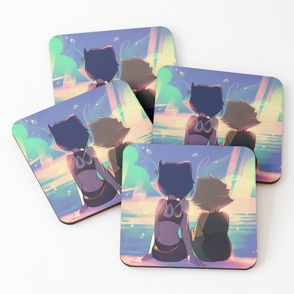 Clear Skies Coasters (Set of 4)