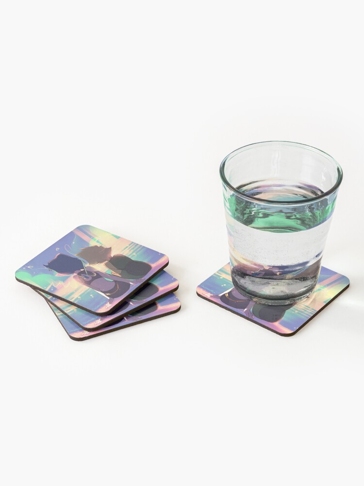 Alternate view of Clear Skies Coasters (Set of 4)