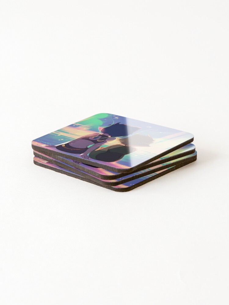 Alternate view of Clear Skies Coasters (Set of 4)