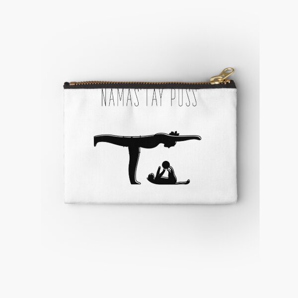 Aperçu de l'œuvre Namas’tay puss typography text art quote by Word Fandom - wordfandom créée et vendue par Kerry Pritchard.