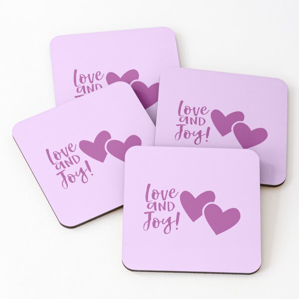 Item preview, Love and JOY! in purple designed and sold by jazzydevil.