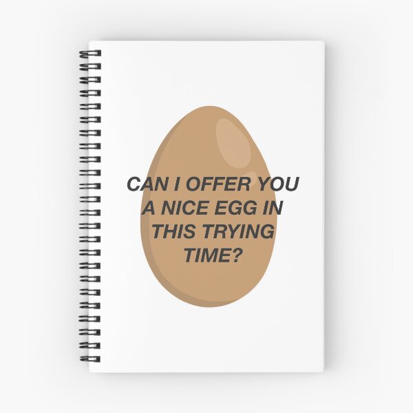 Item preview, CAN I OFFER YOU A NICE EGG IN THIS TRYING TIME - It's Always Sunny designed and sold by deliamadestuff.
