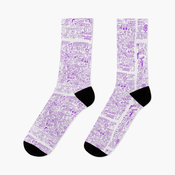 Item preview, (PURPLE) The Ultimate Vine Compilation But Instead of a Video it’s Just Terribly Drawn  designed and sold by cheedee.