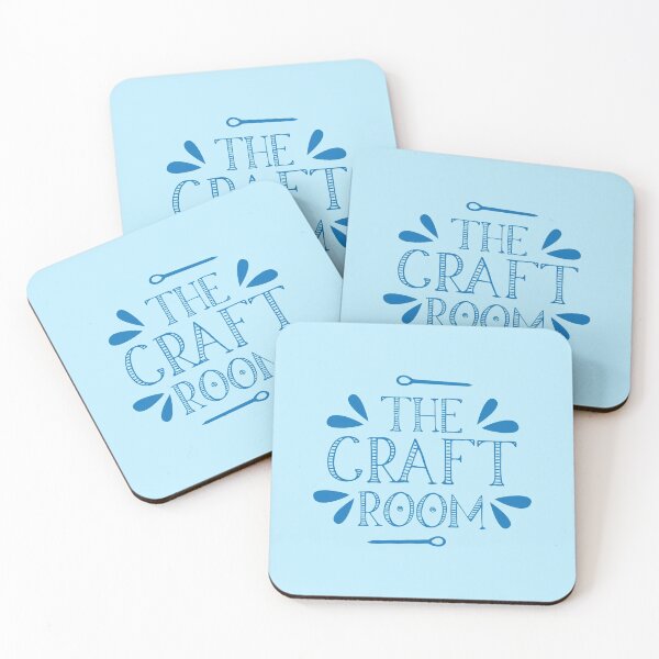 Item preview, The CRAFT room in blue designed and sold by jazzydevil.