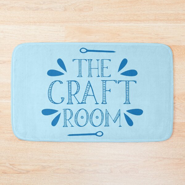 Item preview, The CRAFT room in blue designed and sold by jazzydevil.