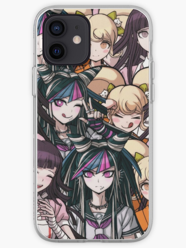 Mikan Tsumiki Ibuki Mioda Hiyoko Saionji Iphone Case Cover By Raybound4 Redbubble