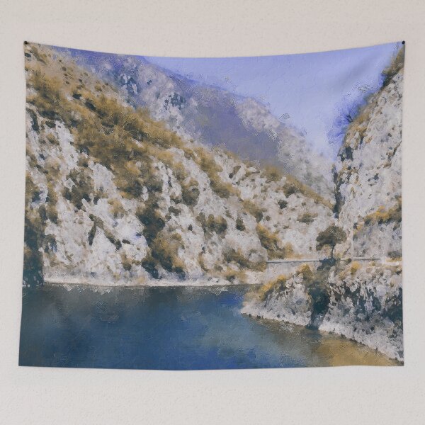 Item preview, Italy, Lake San Domenico designed and sold by AM FineArtPrints.