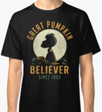 Great Pumpkin Believer Classic T-Shirt