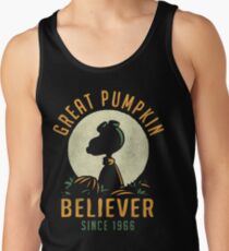 Great Pumpkin Believer Tank Top