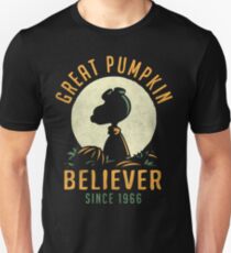 Great Pumpkin Believer Unisex T-Shirt