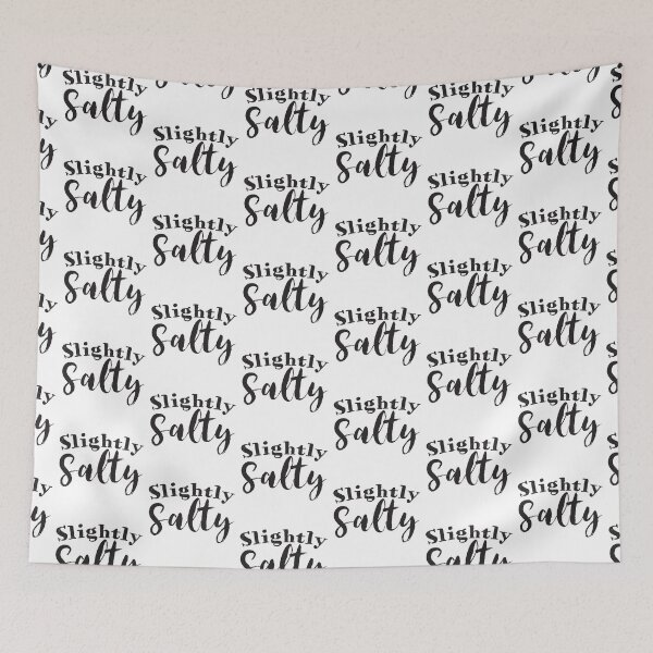 Item preview, Slightly Salty designed and sold by jazzydevil.