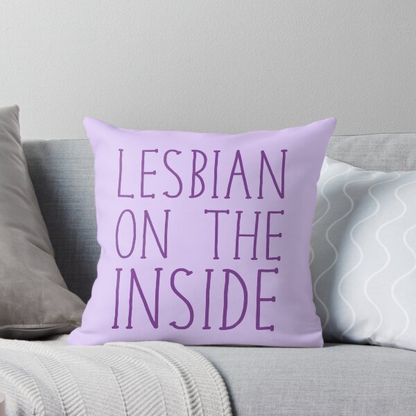 Item preview, LESBIAN on the INSIDE designed and sold by jazzydevil.