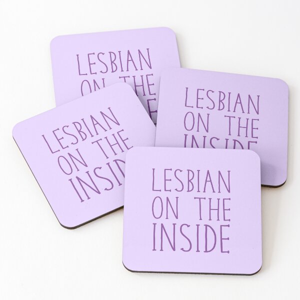Item preview, LESBIAN on the INSIDE designed and sold by jazzydevil.