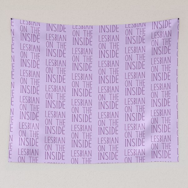 Item preview, LESBIAN on the INSIDE designed and sold by jazzydevil.