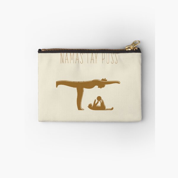 Aperçu de l'œuvre Namas’tay puss typography text art quote by Word Fandom - wordfandom créée et vendue par Kerry Pritchard.