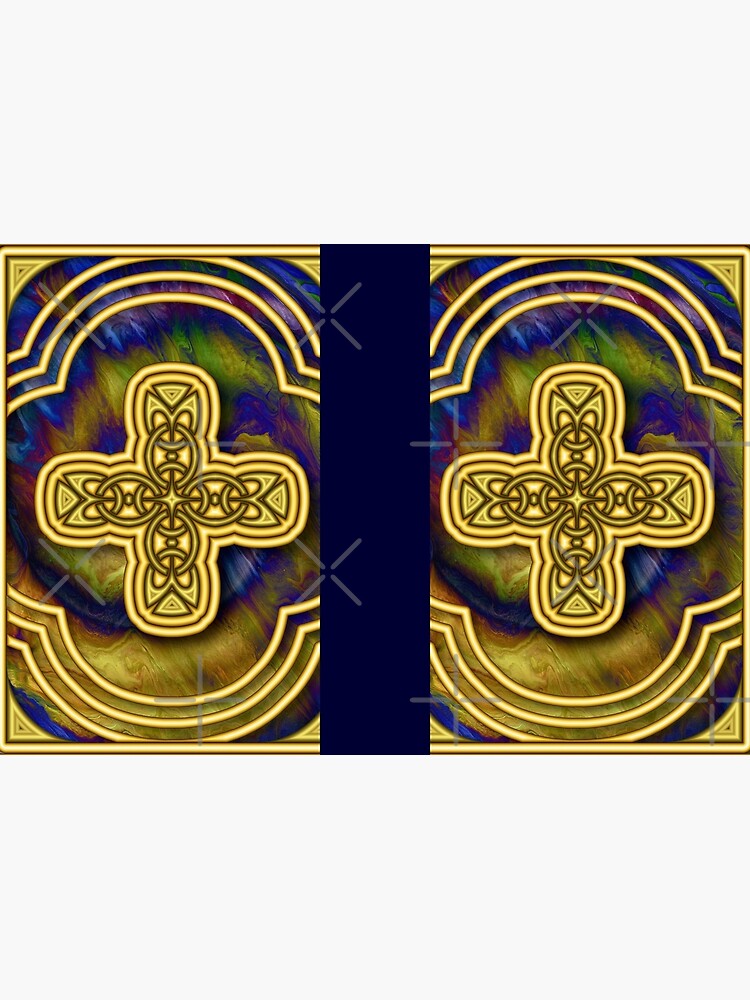 Gold Cross by kerravonsen