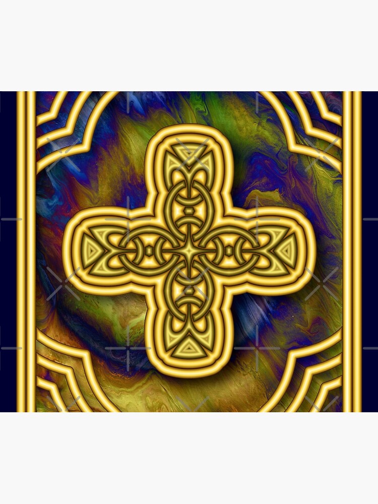 Gold Cross by kerravonsen