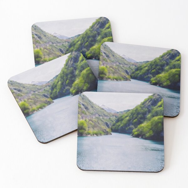 Item preview, Italy, Lake San Domenico designed and sold by AM FineArtPrints.