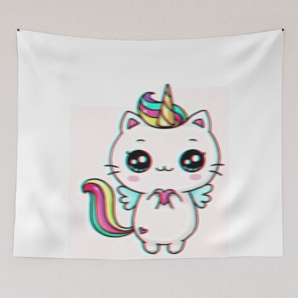 Item preview, Magic Kitten Unicorn Kitty designed and sold by 343g.