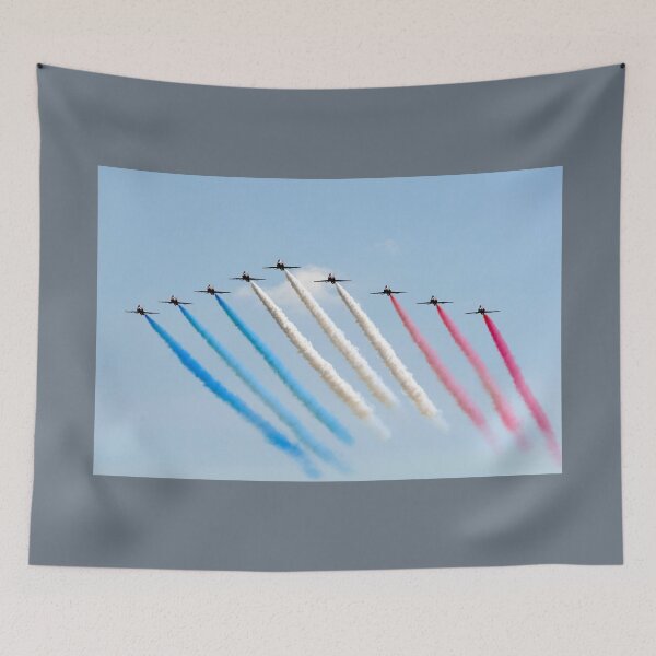 Item preview, Red Arrows - Big Battle Arrival designed and sold by Steve H Clark.