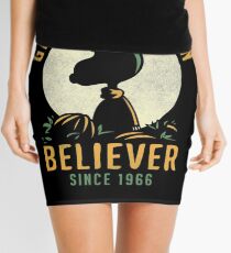 Great Pumpkin Believer Mini Skirt