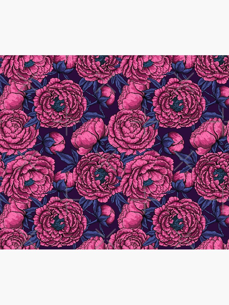 Pink peony bouquet by katerinamk