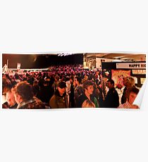 Stage Show & Crowd Poster