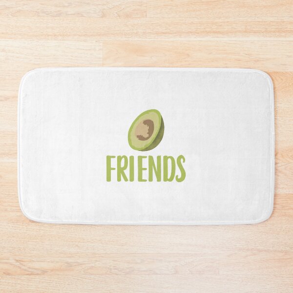 Item preview, Avocado is a Friend designed and sold by wikawiki.