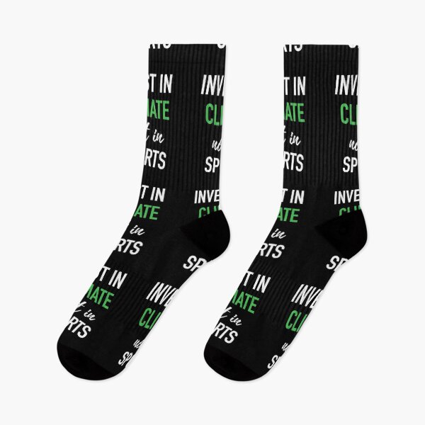 Item preview, Harvard Yale Game 2019 - Invest In Climate Not in Sports - Typographic Version designed and sold by isstgeschichte.