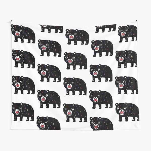 Sweaty Bear Tapestry